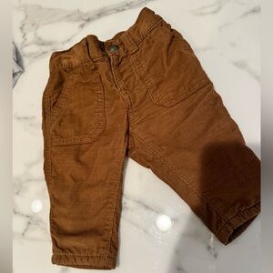 Baby Gap Lined Corduroys